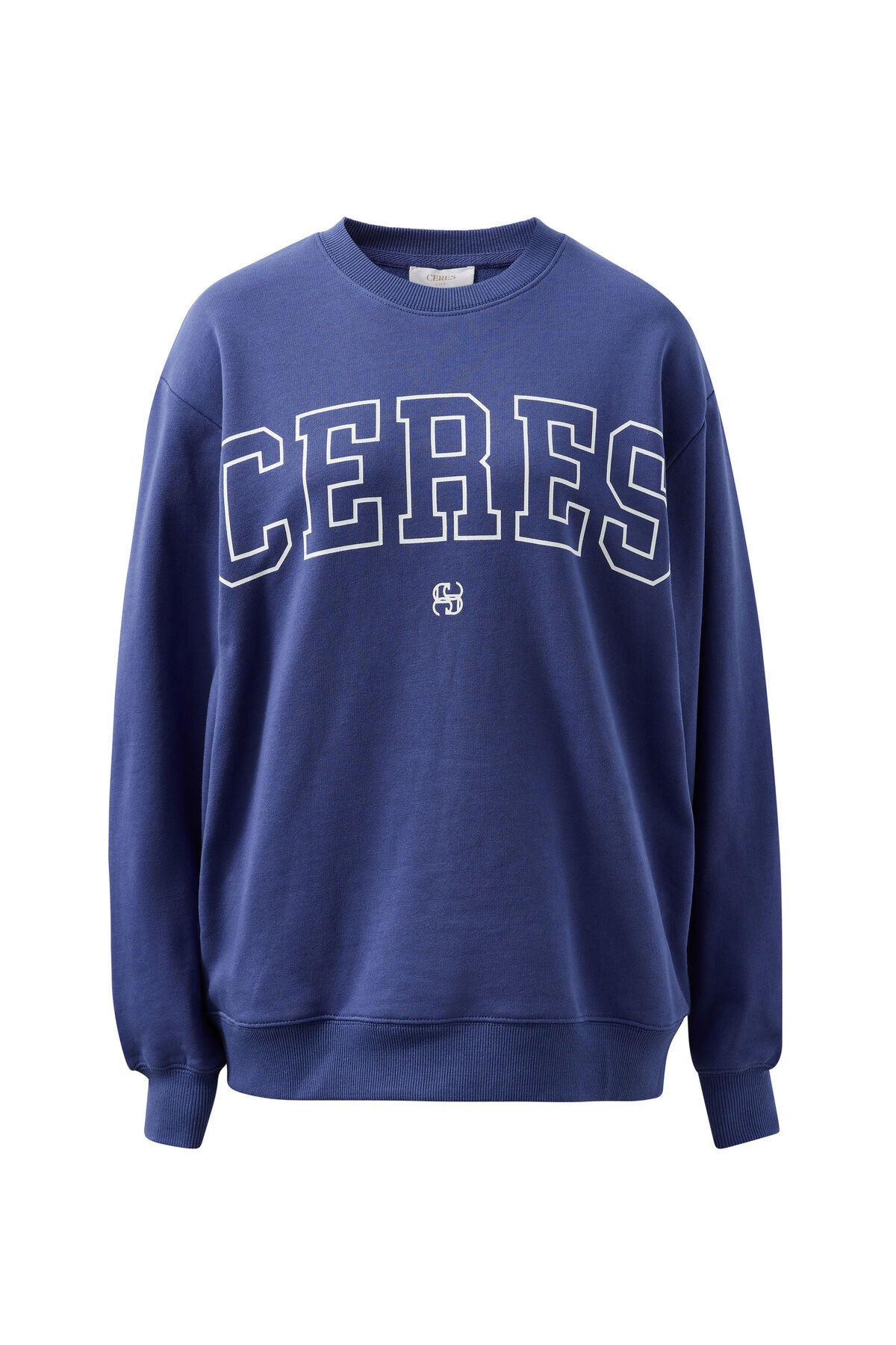 Isla Oversized Slouchy Crew - Salt & Sand Clothing