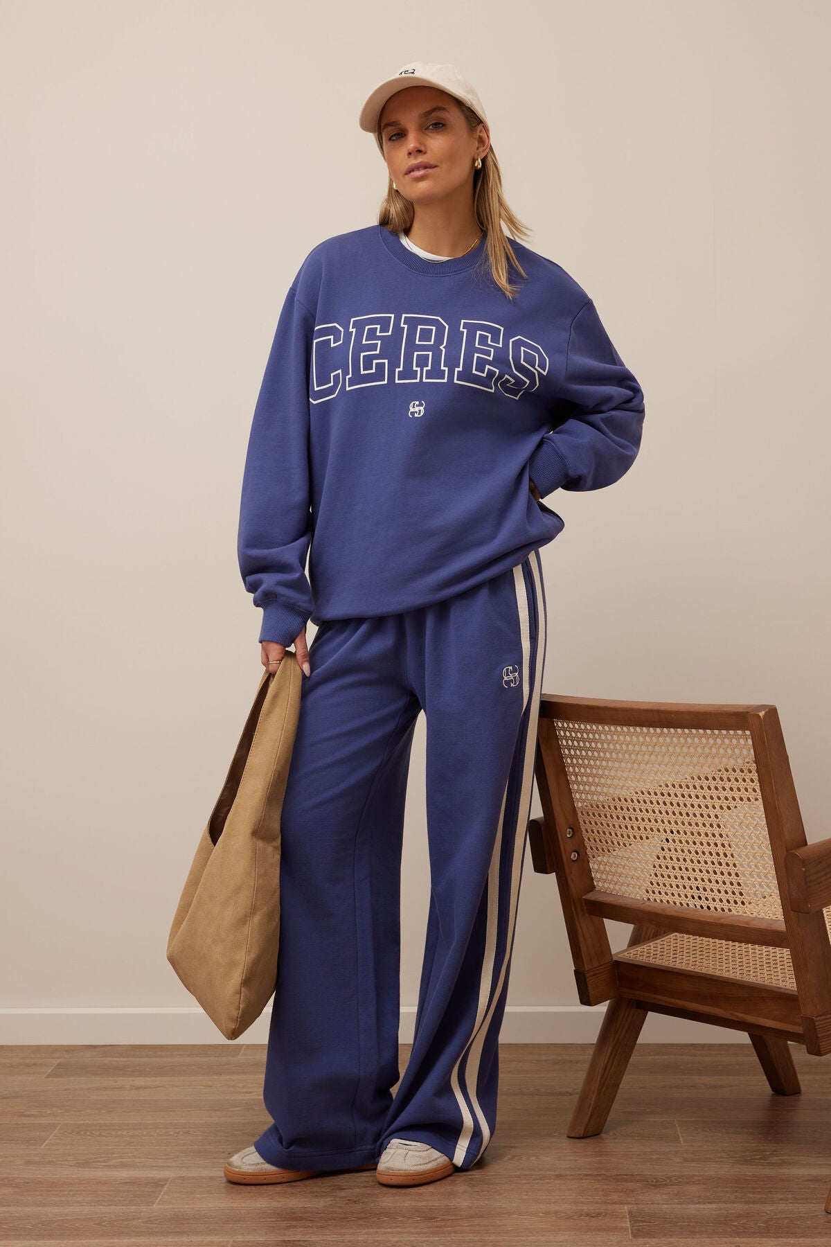 Isla Oversized Slouchy Crew - Salt & Sand Clothing
