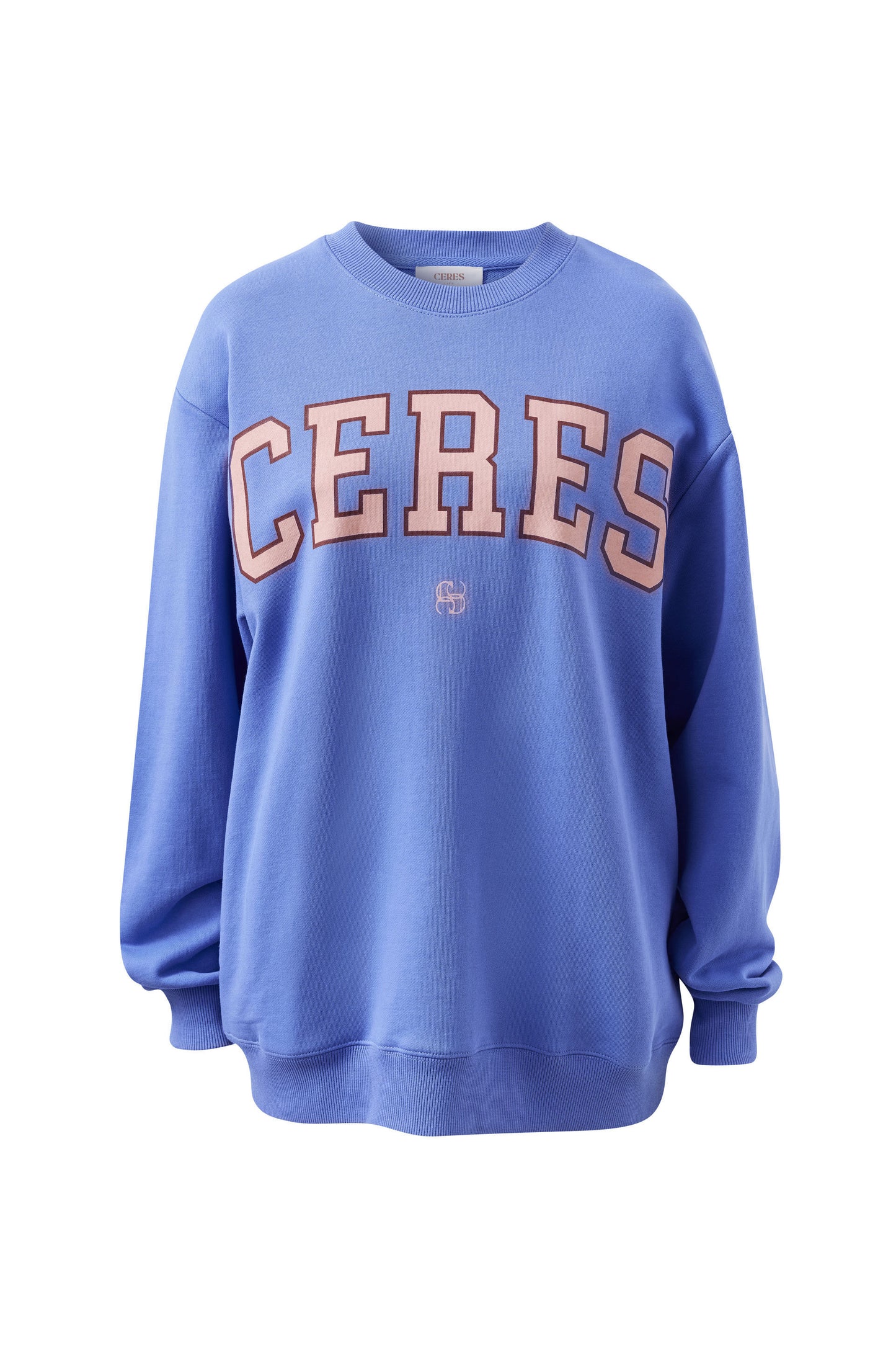 Isla Oversized Slouchy Crew - Salt & Sand Clothing