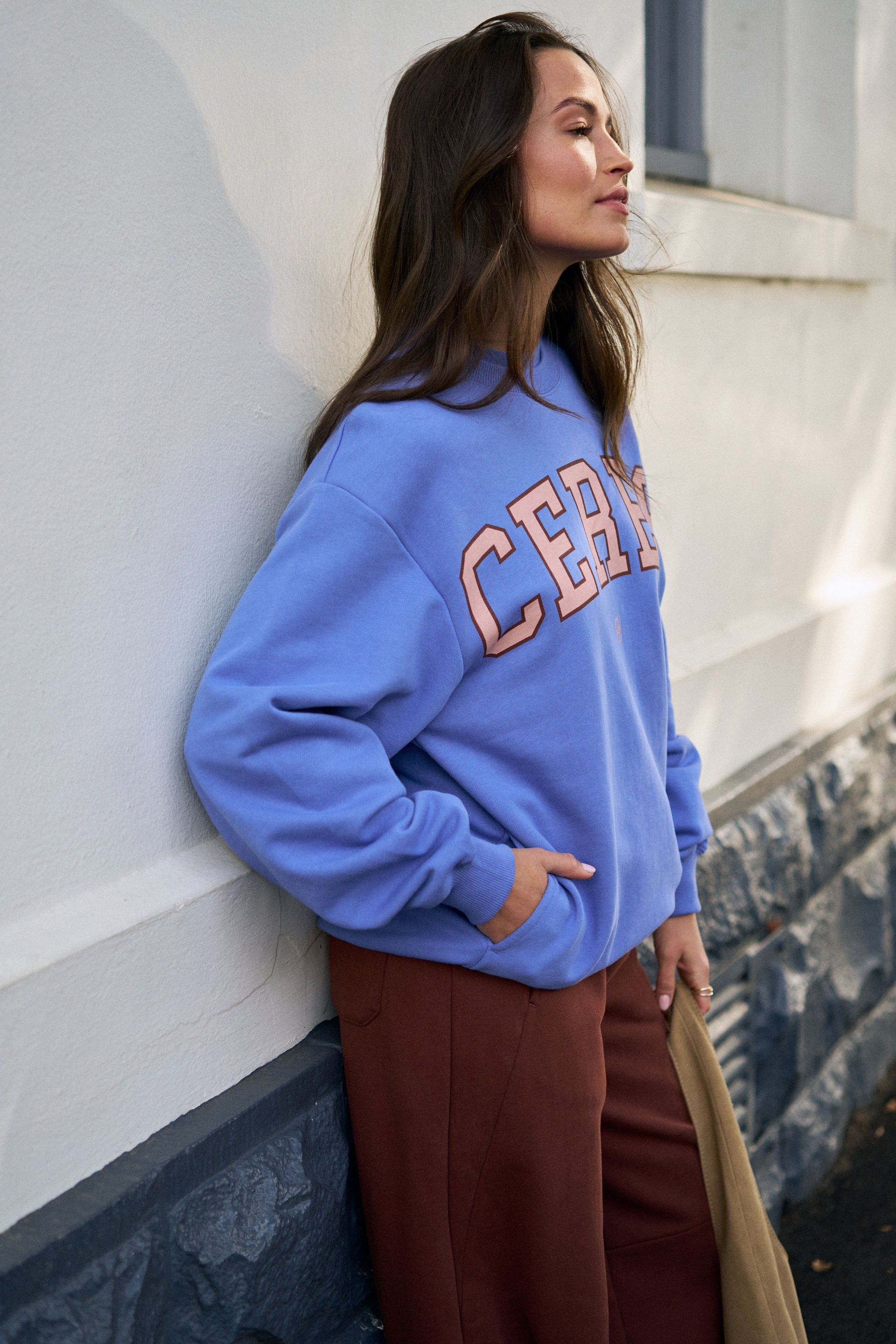 Isla Oversized Slouchy Crew - Salt & Sand Clothing