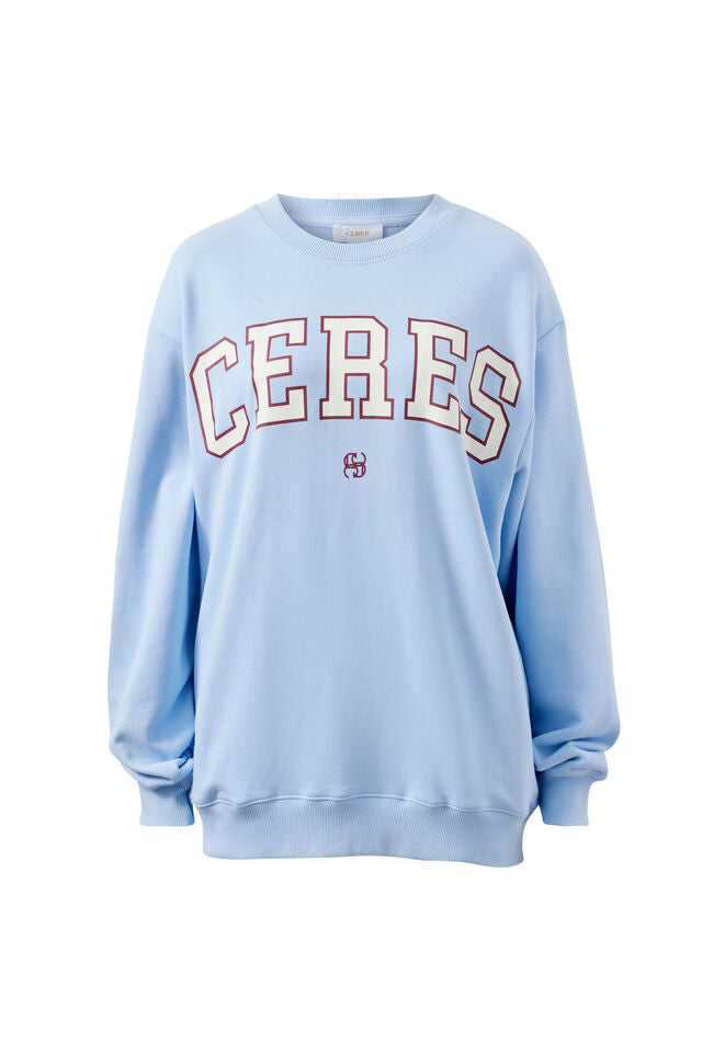 Isla Oversized Slouchy Crew