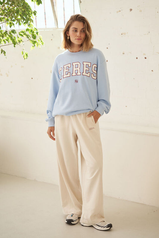 Isla Oversized Slouchy Crew