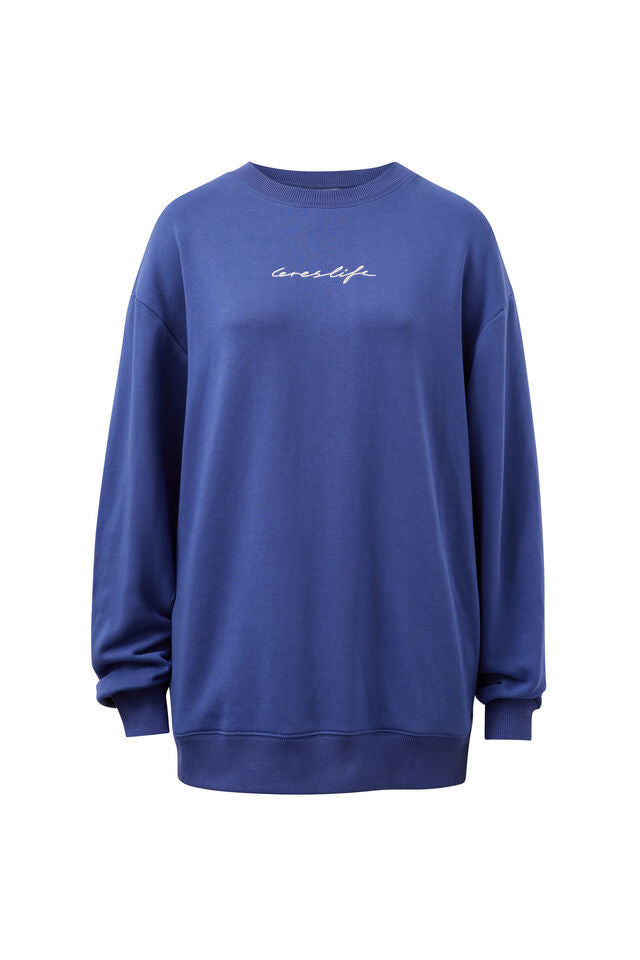 Isla Oversized Slouchy Crew