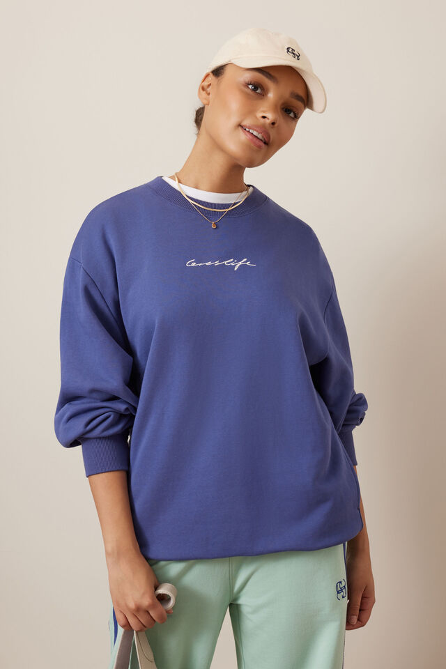 Isla Oversized Slouchy Crew