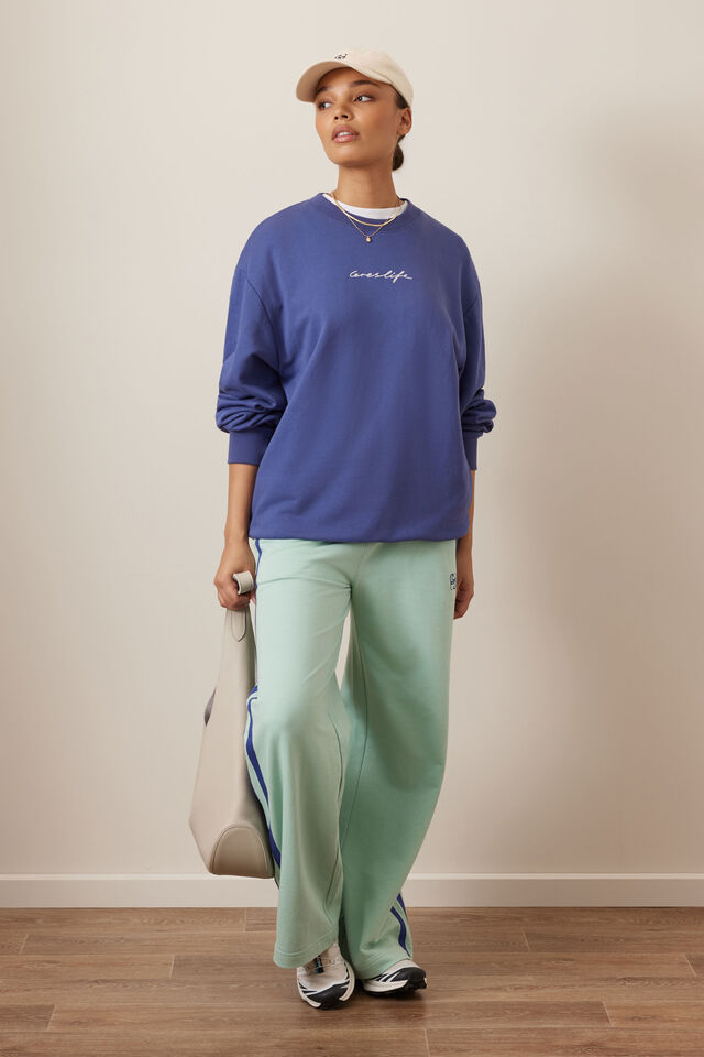 Isla Oversized Slouchy Crew