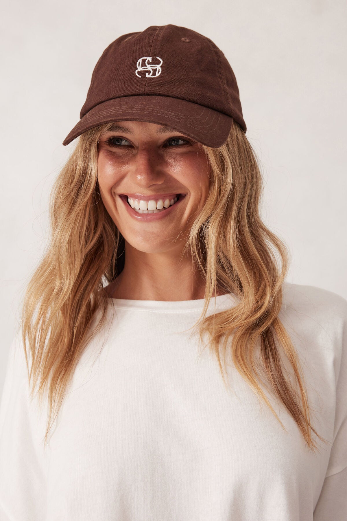 CERES Monogram Cap - Salt & Sand Clothing