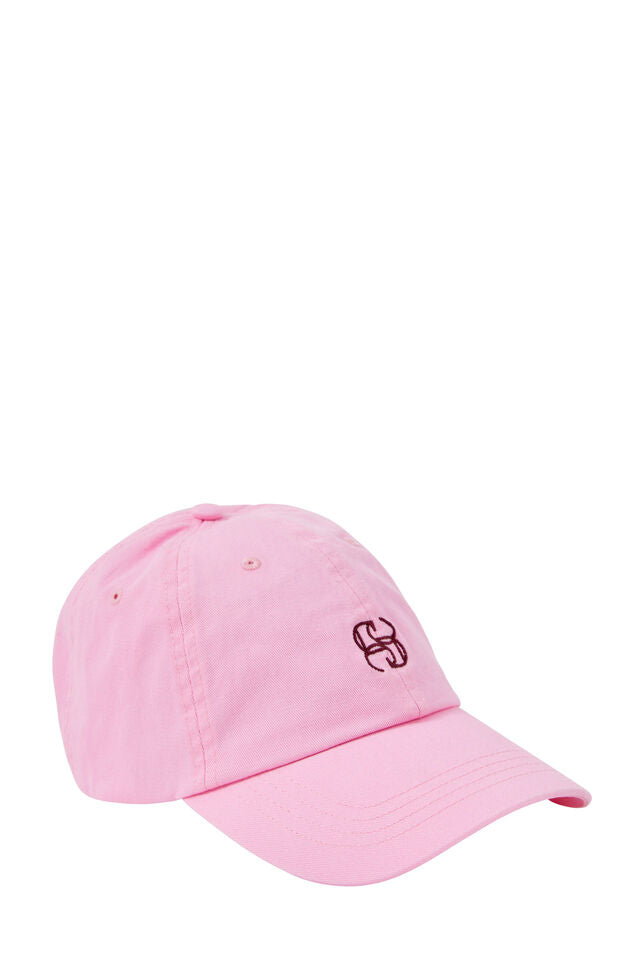 CERES Monogram Cap - Salt & Sand Clothing