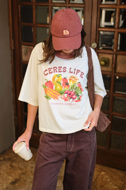Pip Everyday Cap - Salt & Sand Clothing