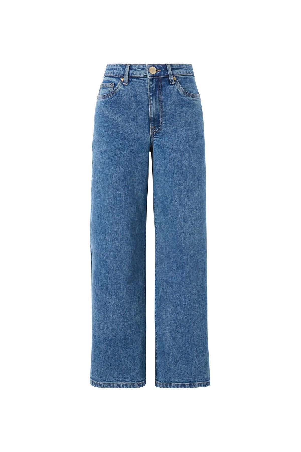Evie Wide Leg Jean - Salt & Sand Clothing