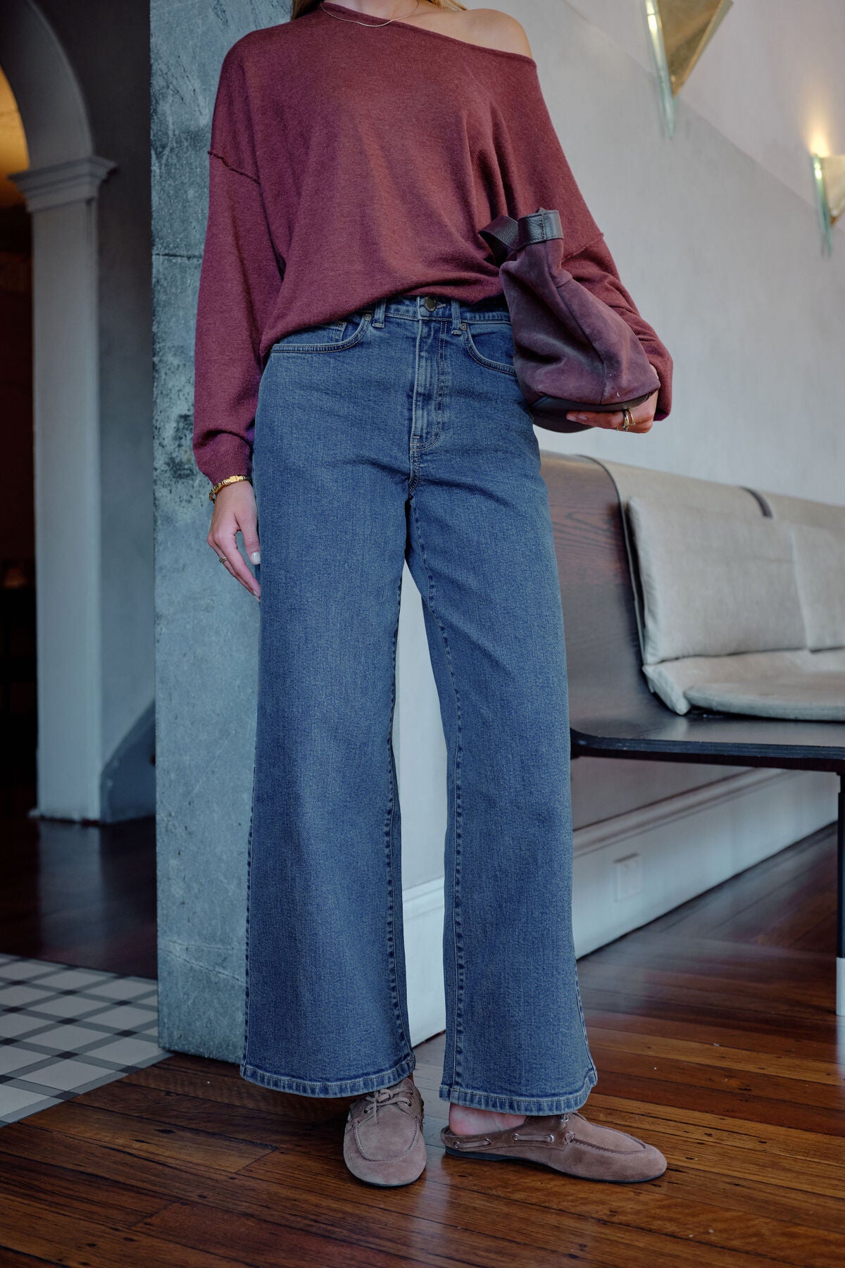 Evie Wide Leg Jean - Salt & Sand Clothing
