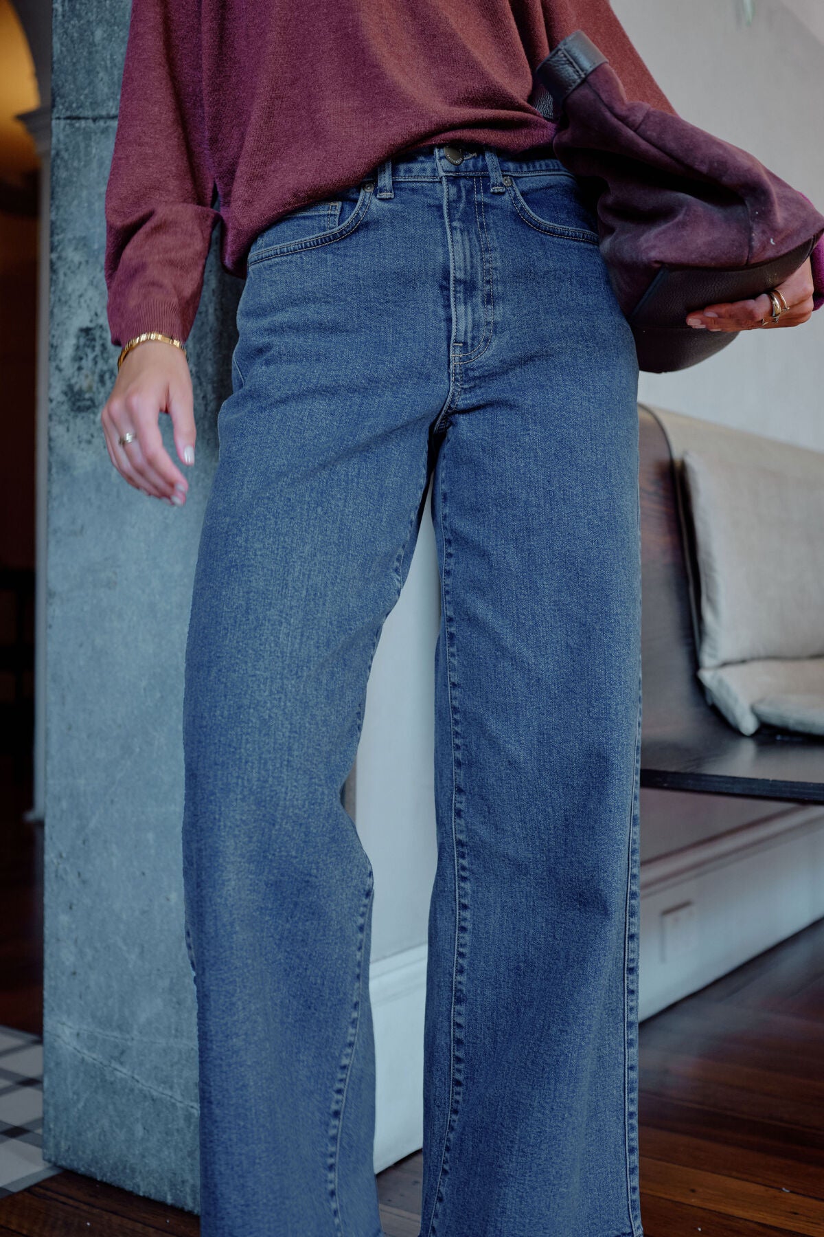 Evie Wide Leg Jean - Salt & Sand Clothing