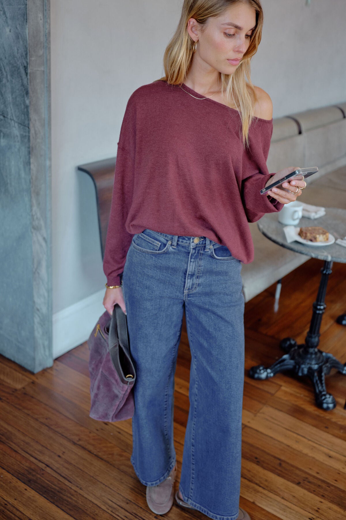 Evie Wide Leg Jean - Salt & Sand Clothing