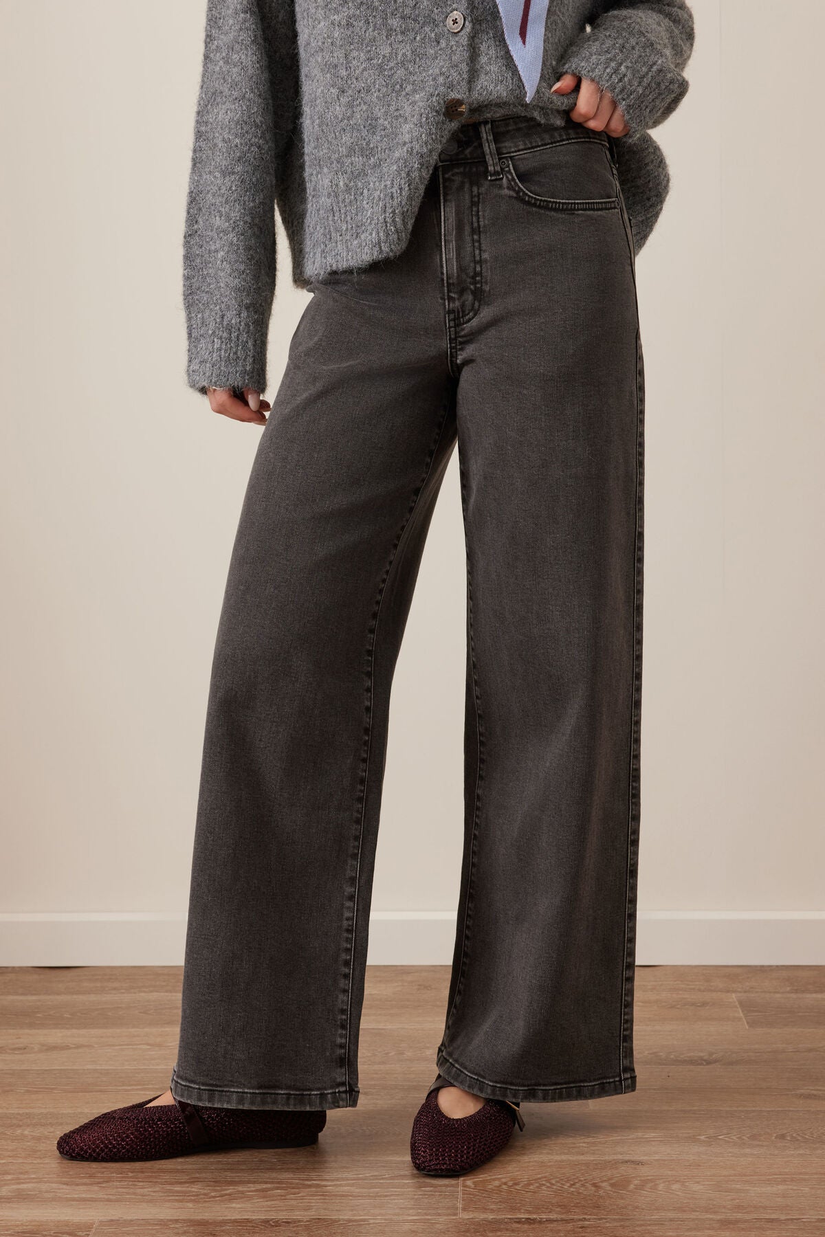 Evie Wide Leg Jean - Salt & Sand Clothing