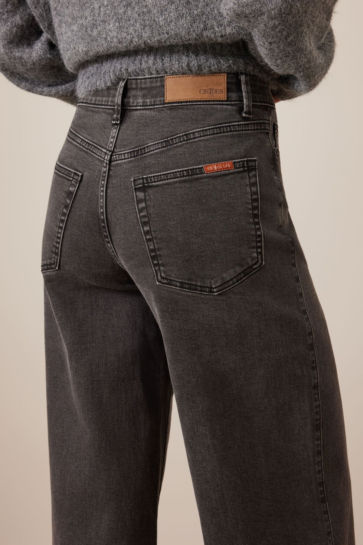 Evie Wide Leg Jean - Salt & Sand Clothing