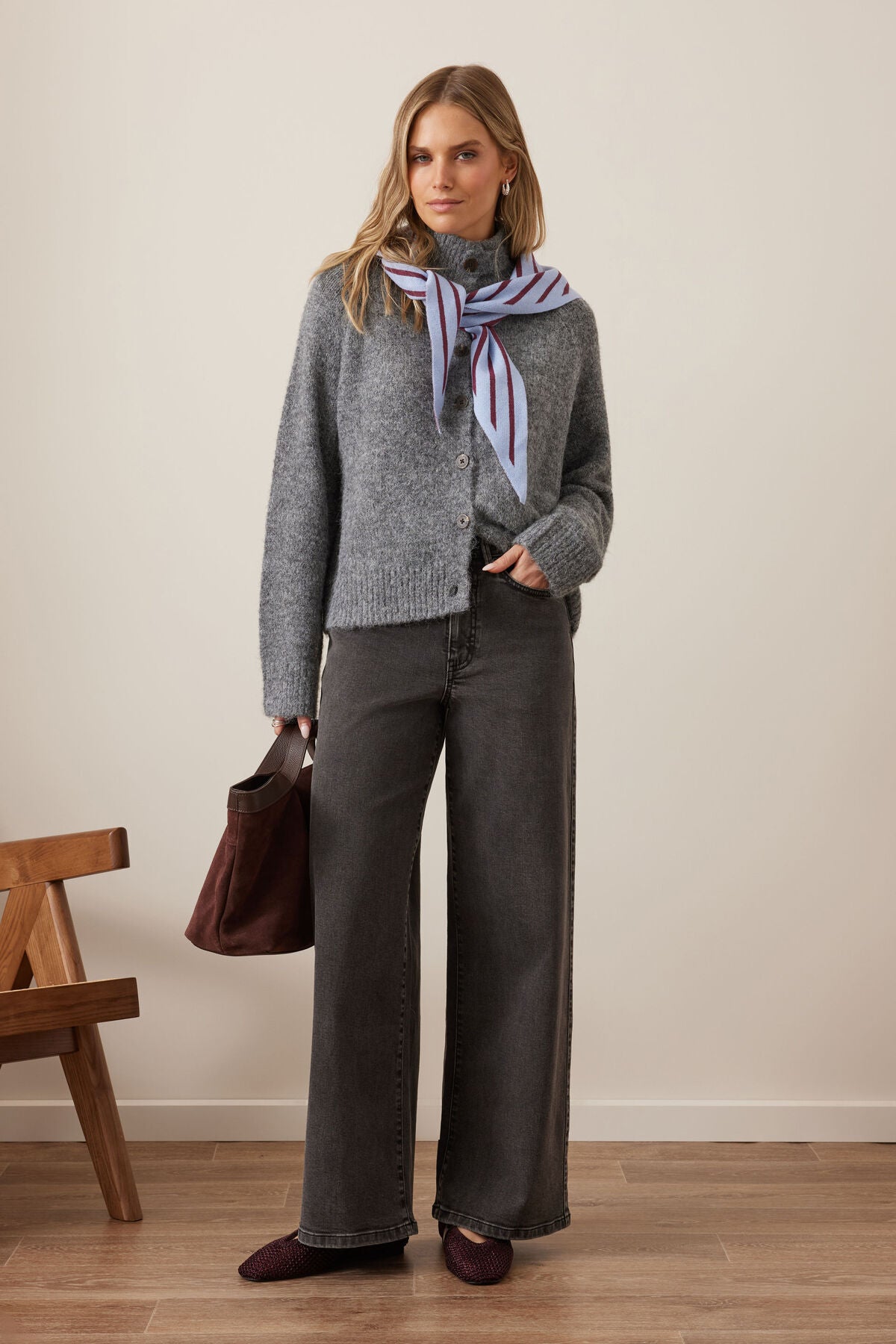Evie Wide Leg Jean - Salt & Sand Clothing