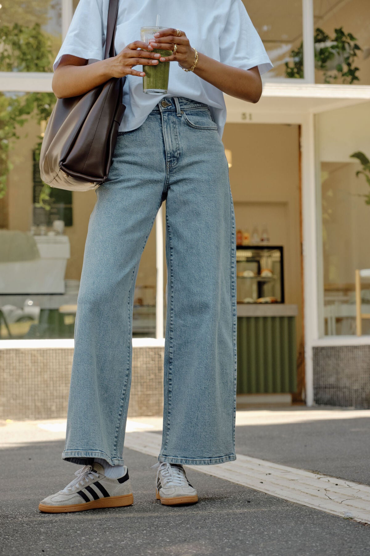 Evie Wide Leg Jean - Salt & Sand Clothing