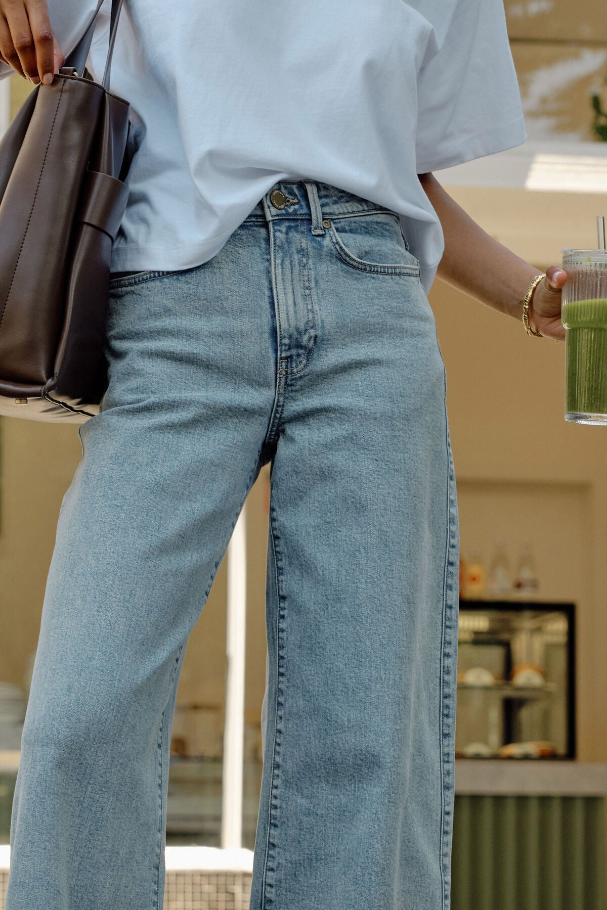 Evie Wide Leg Jean - Salt & Sand Clothing