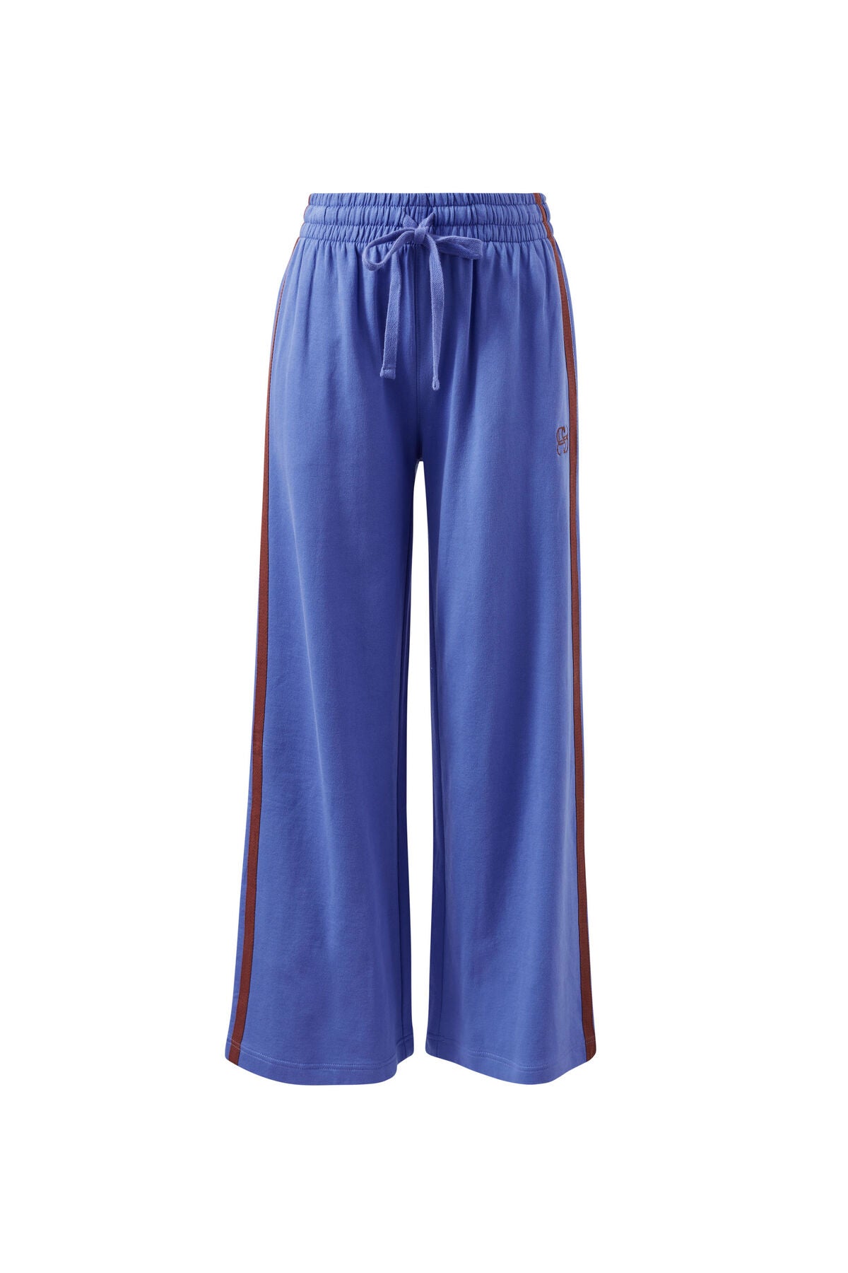 Gigi Wide Leg Terry Trackpant - Salt & Sand Clothing