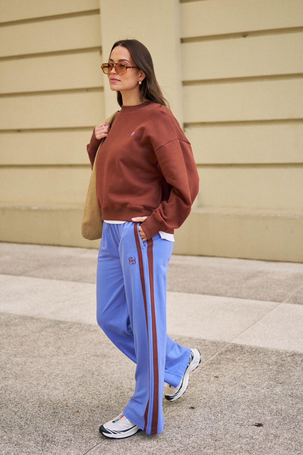 Quinn Slouchy Crew - Salt & Sand Clothing