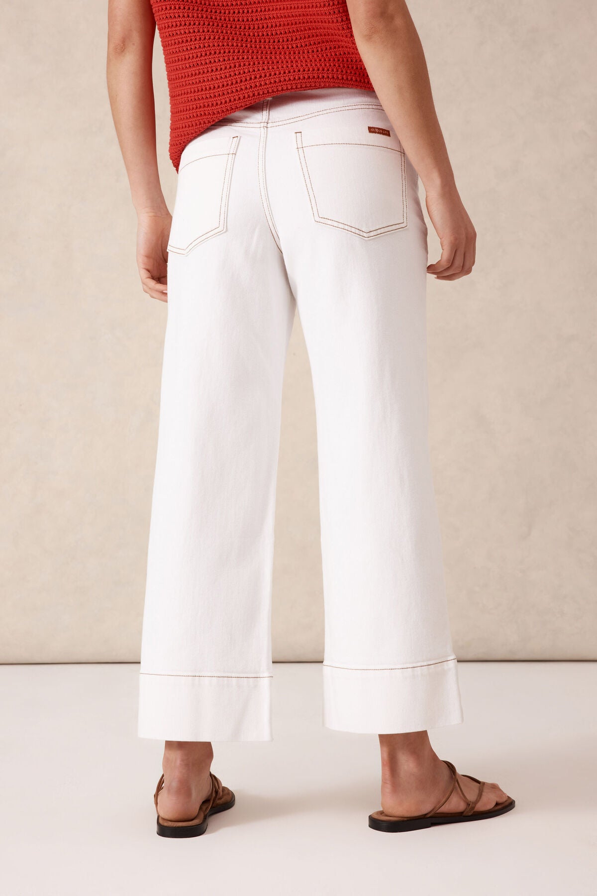 Jude Wide Leg Crop Jean - Salt & Sand Clothing