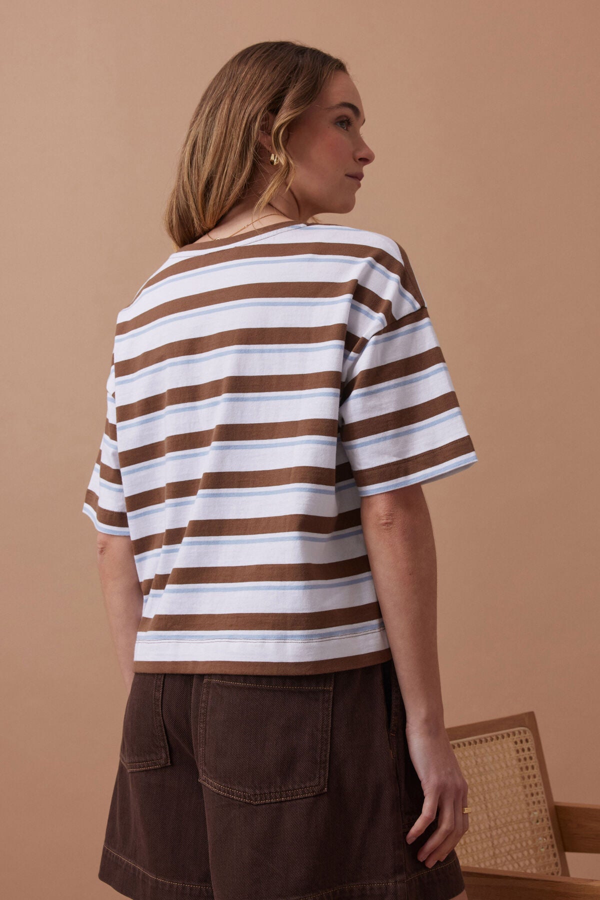 Boa Boxy Pocket Tee