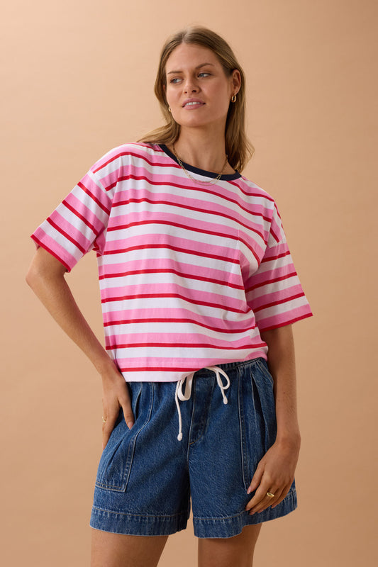 Boa Boxy Pocket Tee