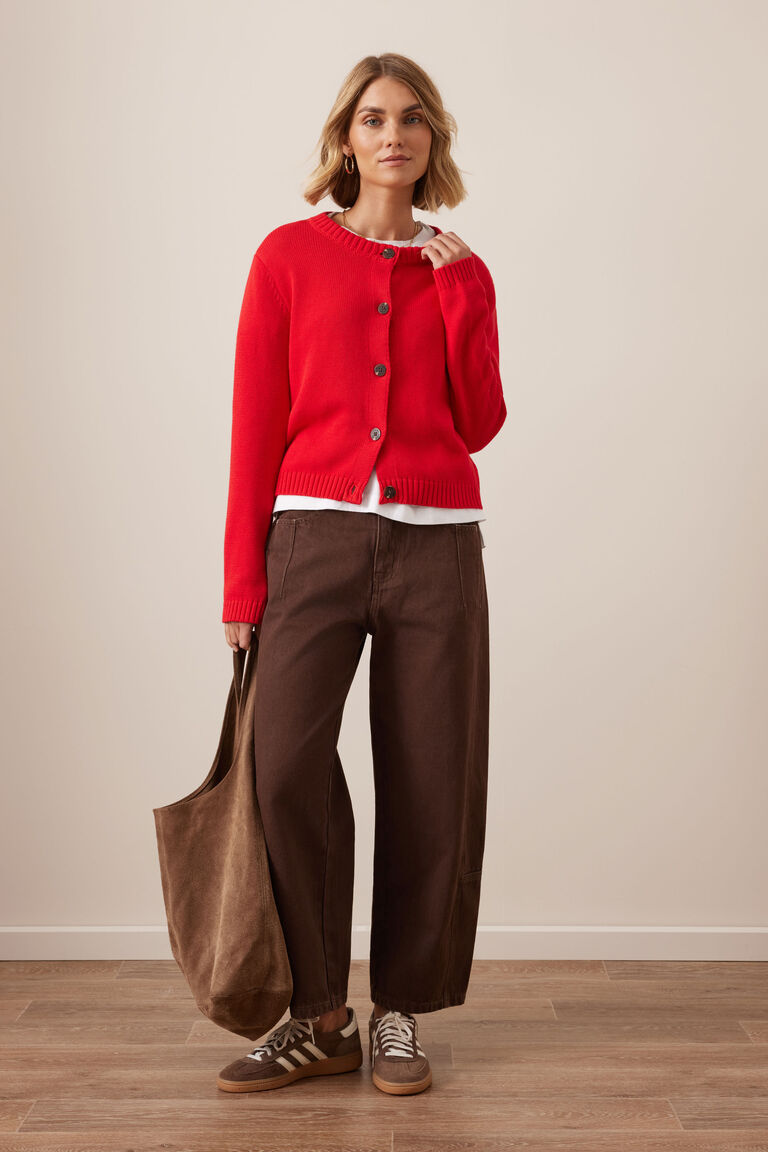 Nelly Long Sleeve Knit Cardi - Salt & Sand Clothing