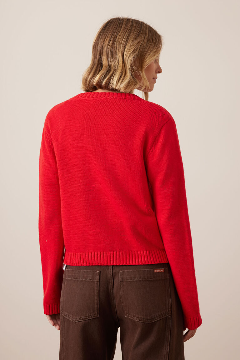 Nelly Long Sleeve Knit Cardi - Salt & Sand Clothing