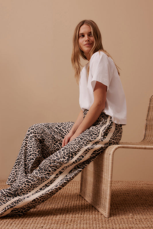 Relaxed Drawstring Pant