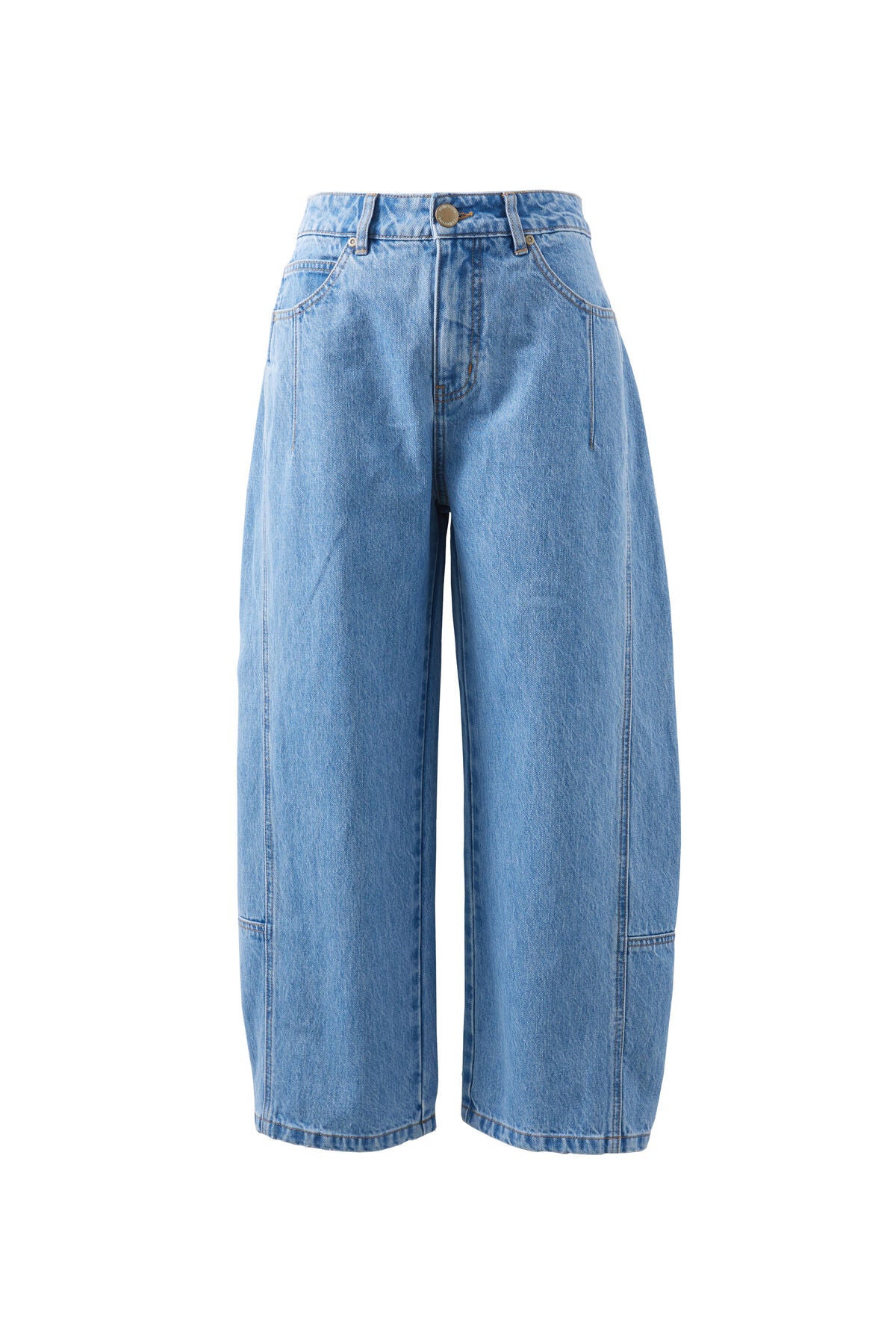 Demi Darted Barrel Jean - Salt & Sand Clothing