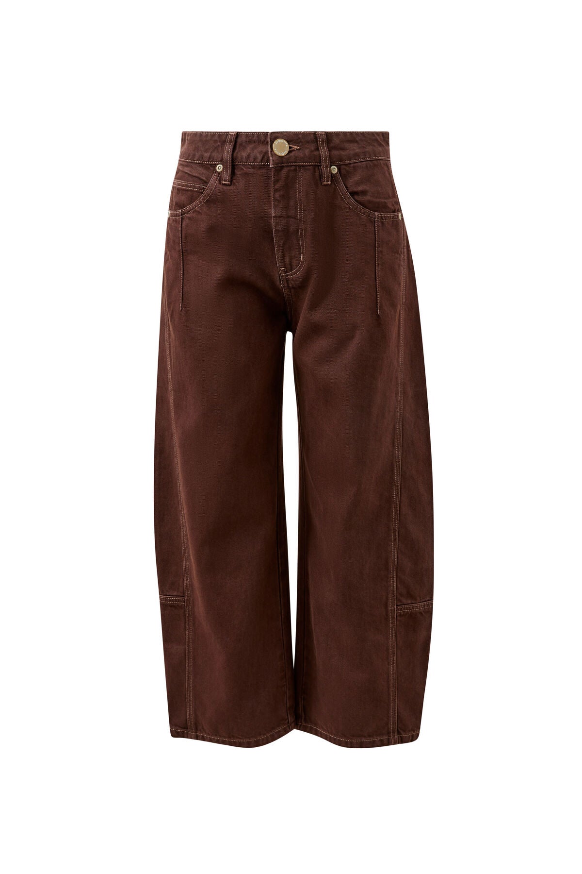 Demi Darted Barrel Jean - Salt & Sand Clothing