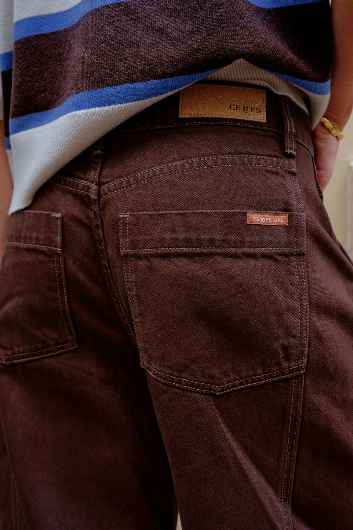 Demi Darted Barrel Jean - Salt & Sand Clothing