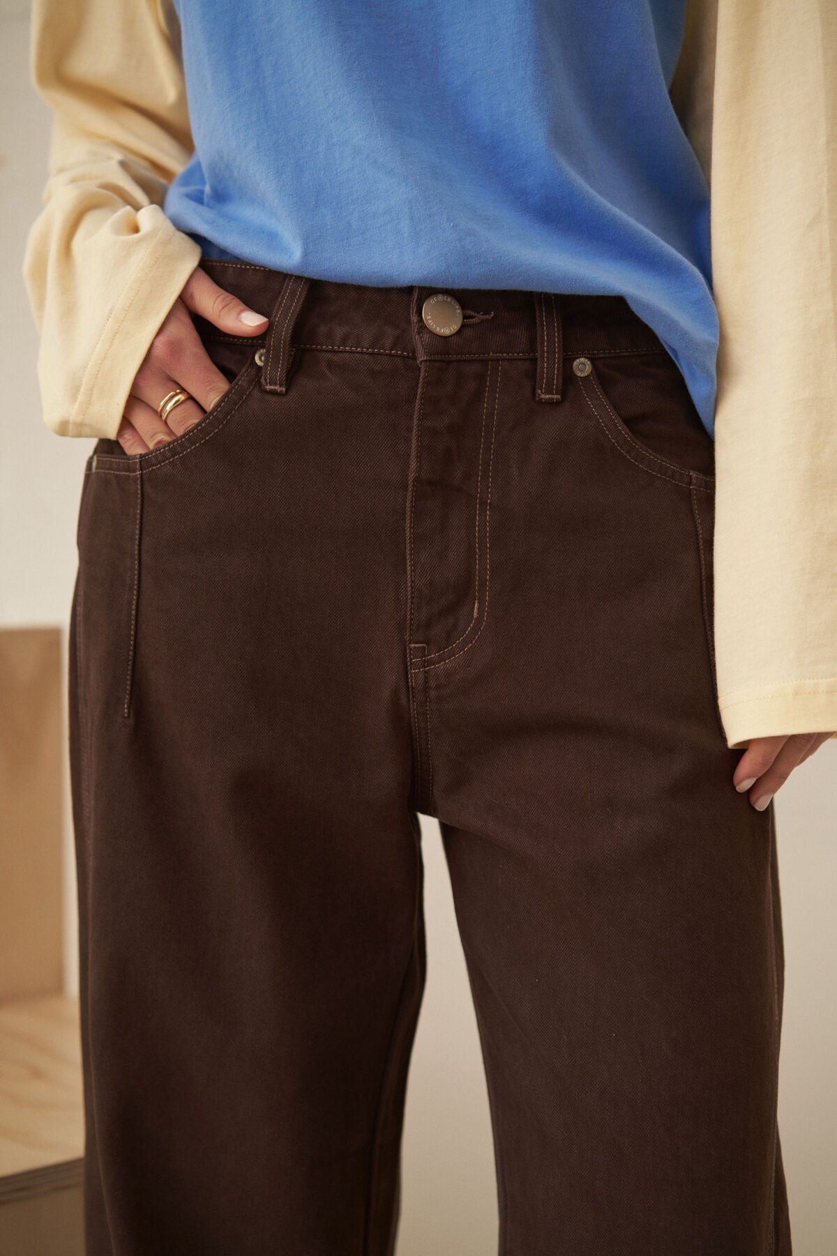 Demi Darted Barrel Jean - Salt & Sand Clothing