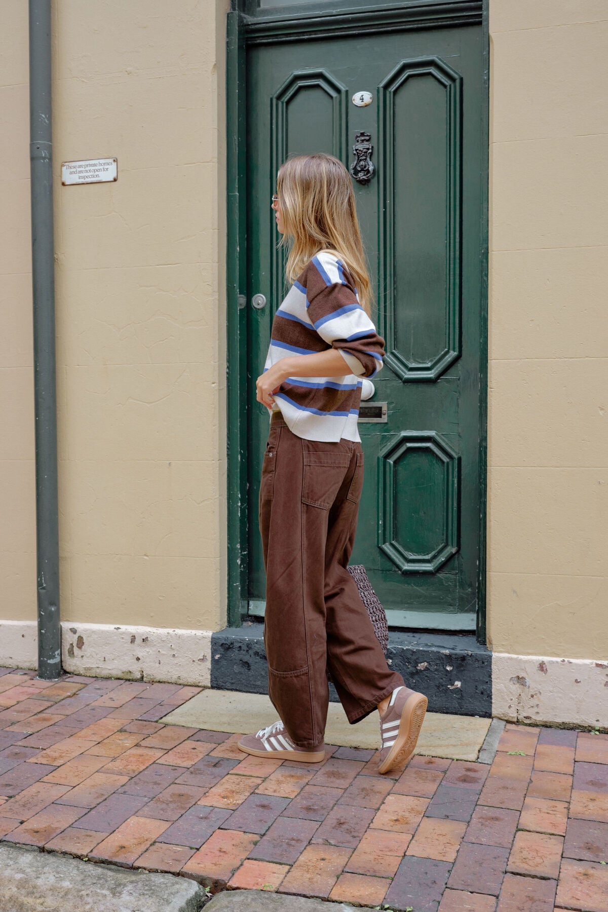 Demi Darted Barrel Jean - Salt & Sand Clothing