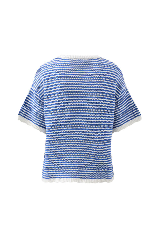 Nina Boxy Knit Tee