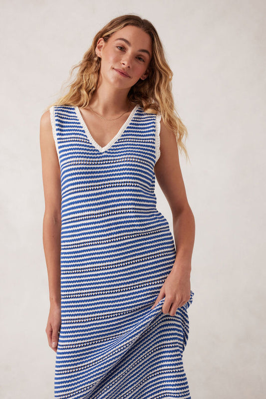 Nova Knit Midi Tank Dress