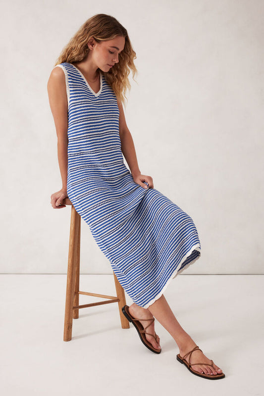 Nova Knit Midi Tank Dress