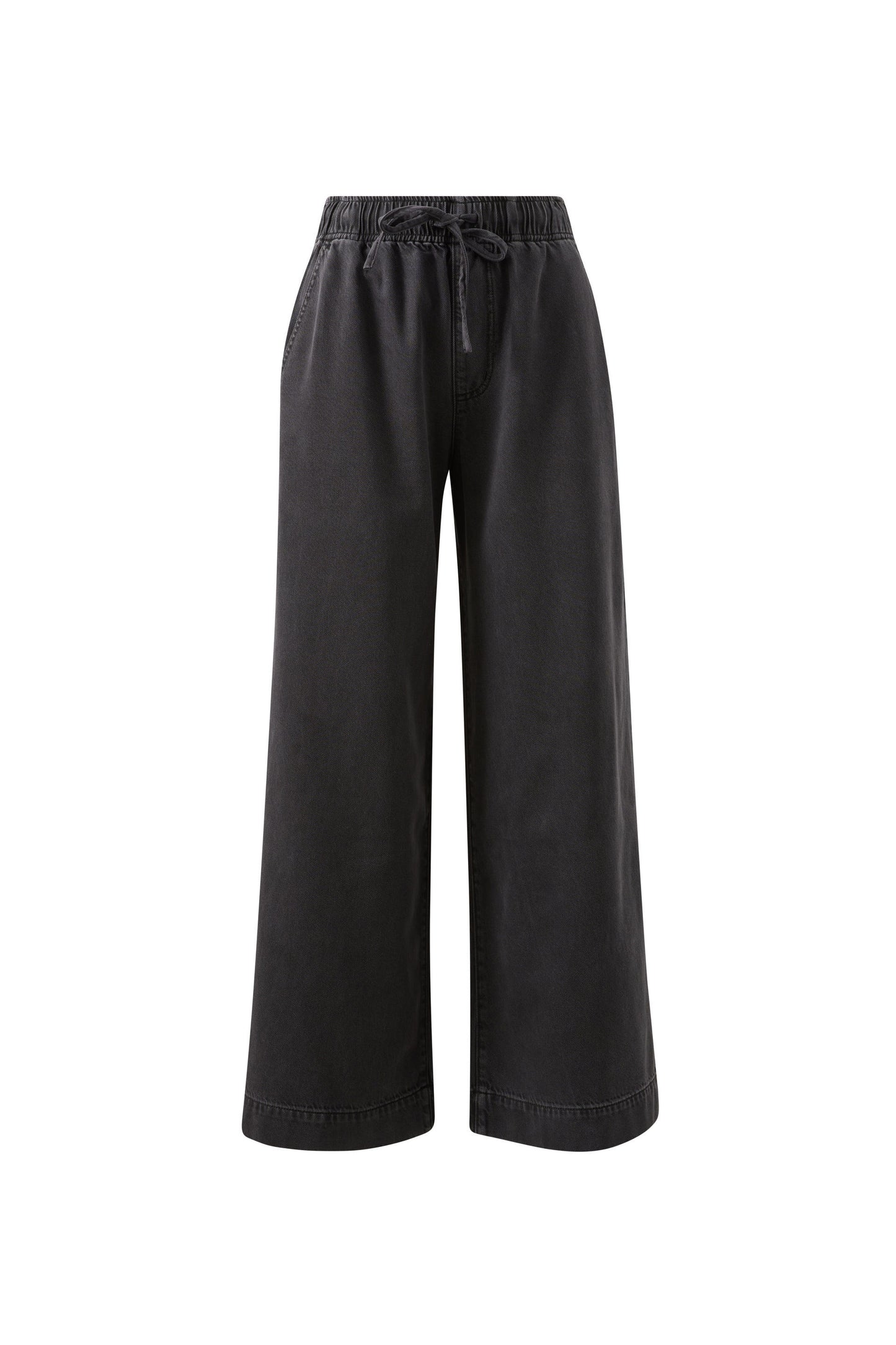 Andie Wide Leg Drawstring Pant - Salt & Sand Clothing