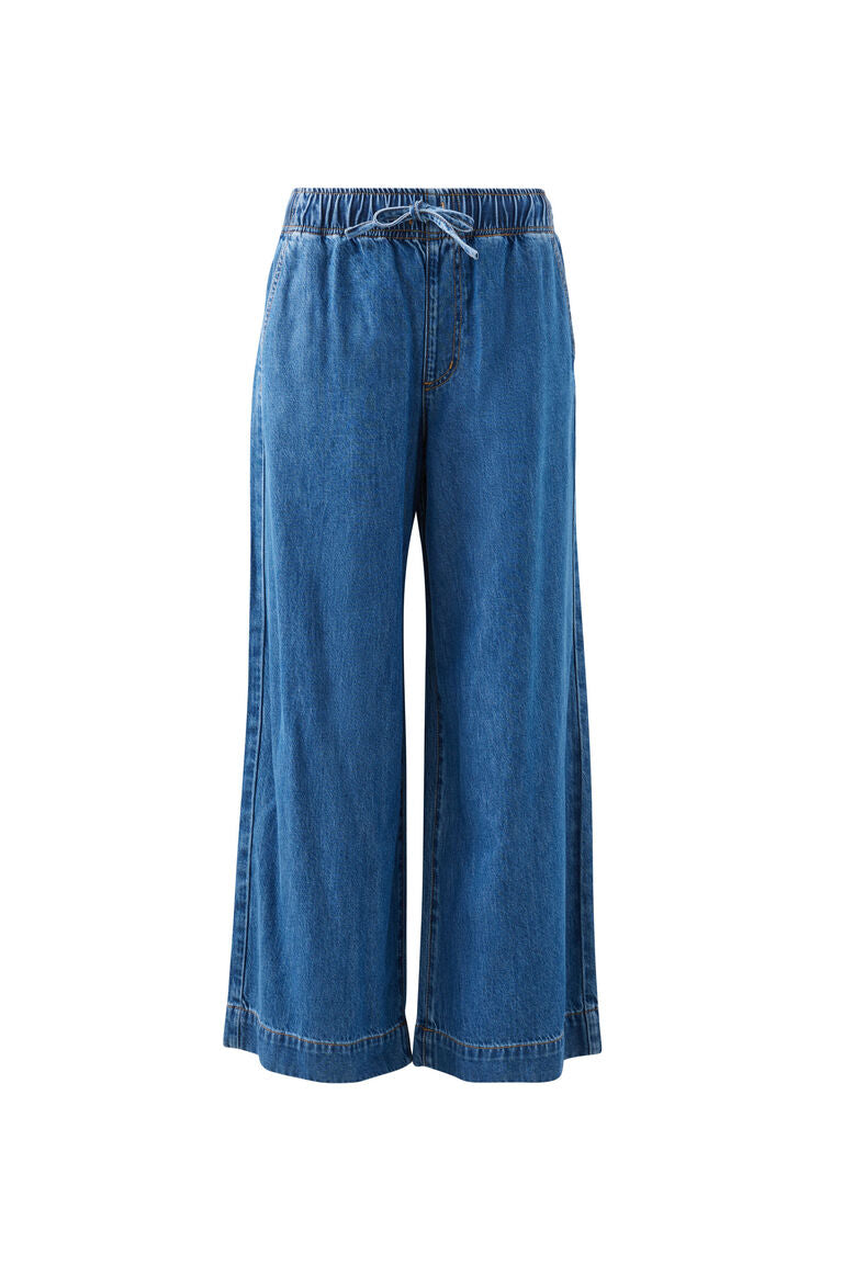 Andie Wide Leg Drawstring Pant - Salt & Sand Clothing