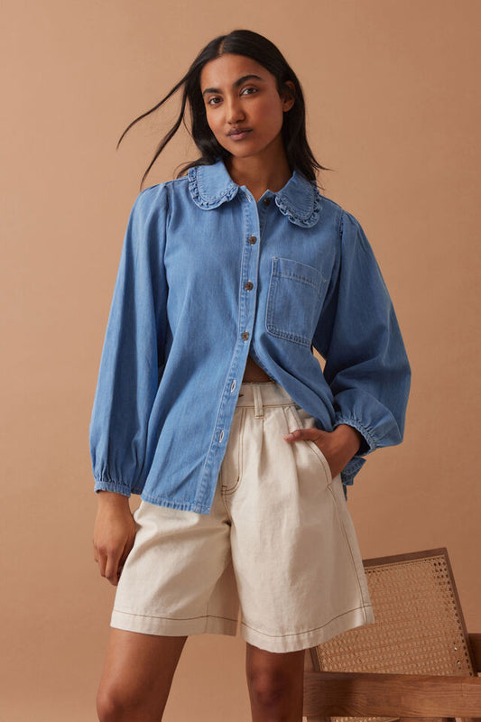 Savannah Denim Shirt
