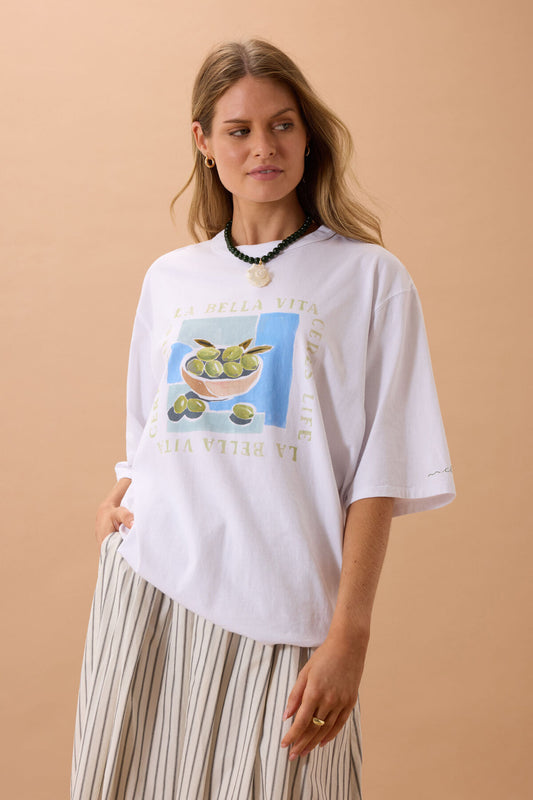 Liv Oversized Tee
