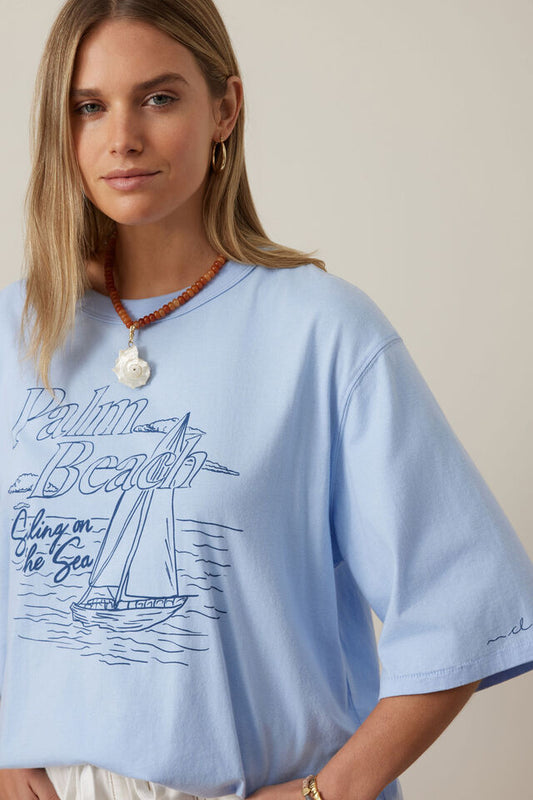 Liv Oversized Tee - Salt & Sand Clothing