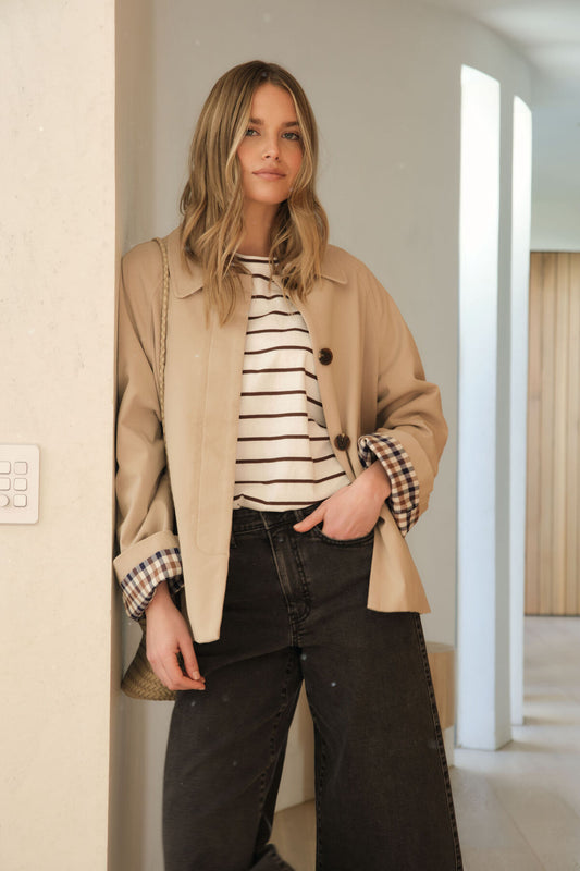 Pia Coat - Salt & Sand Clothing