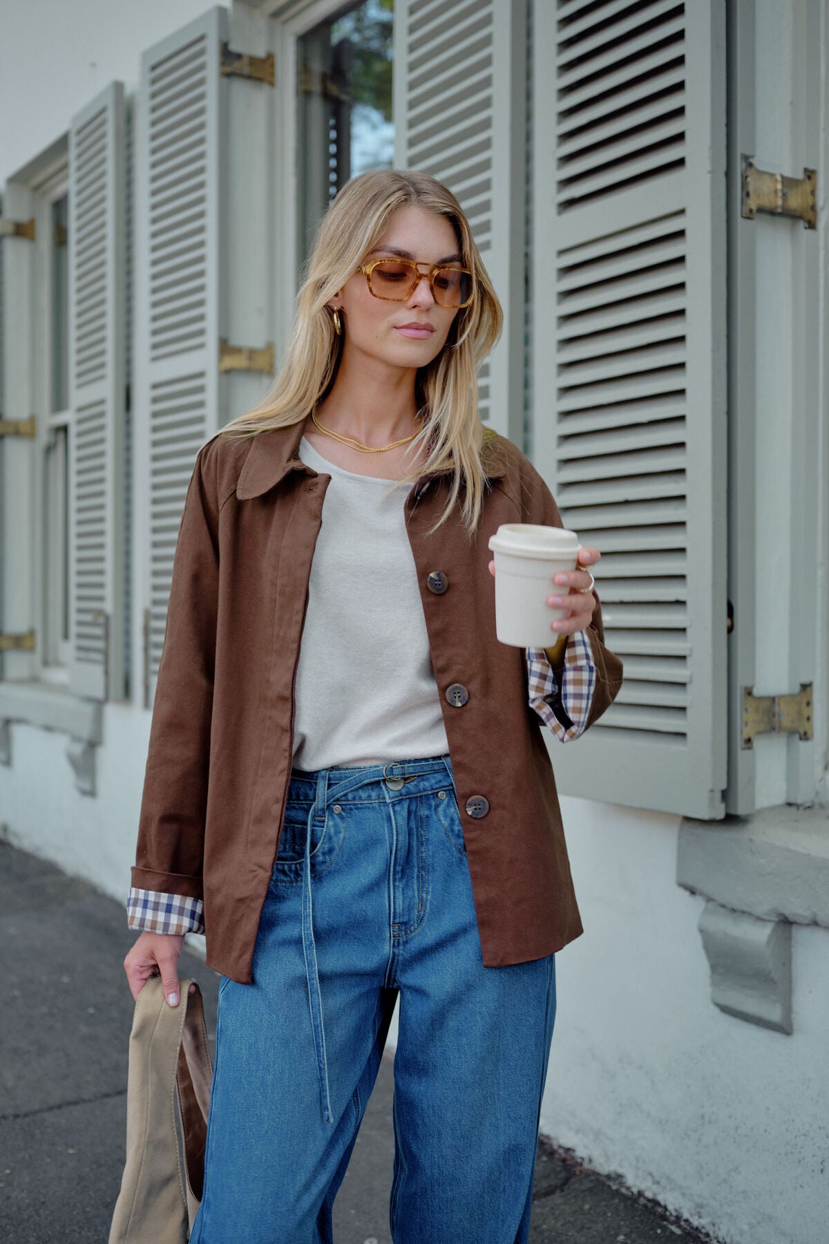 Pia Coat - Salt & Sand Clothing