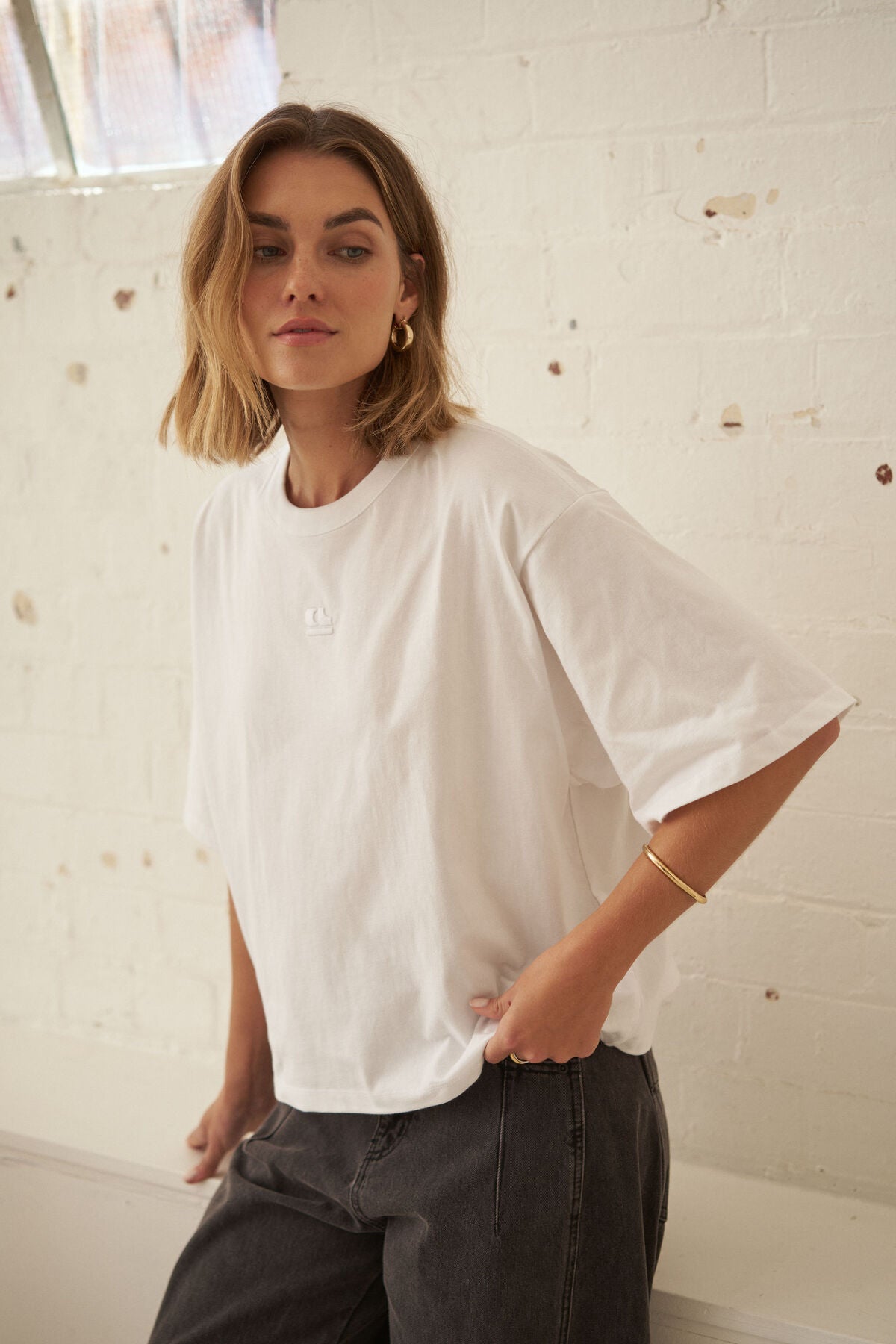 Phoebe Premium Tee - Salt & Sand Clothing