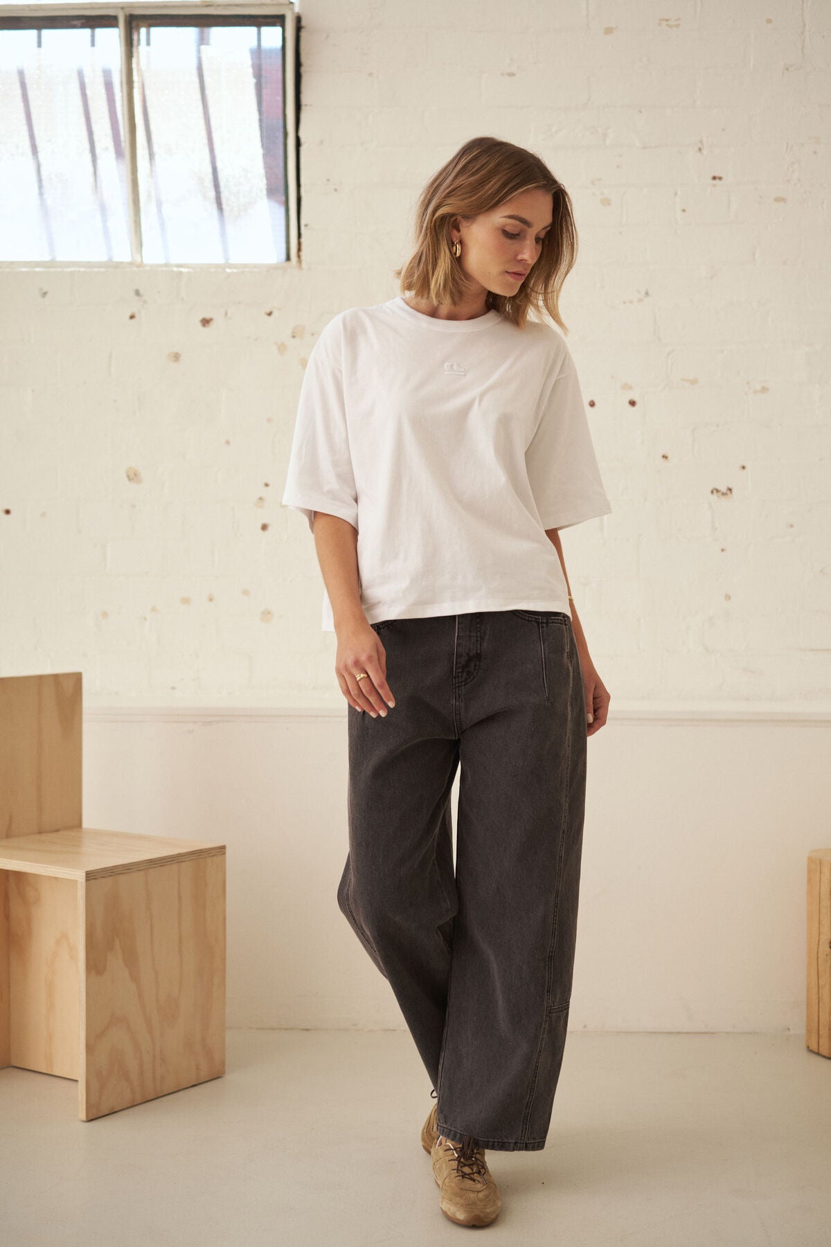 Phoebe Premium Tee - Salt & Sand Clothing