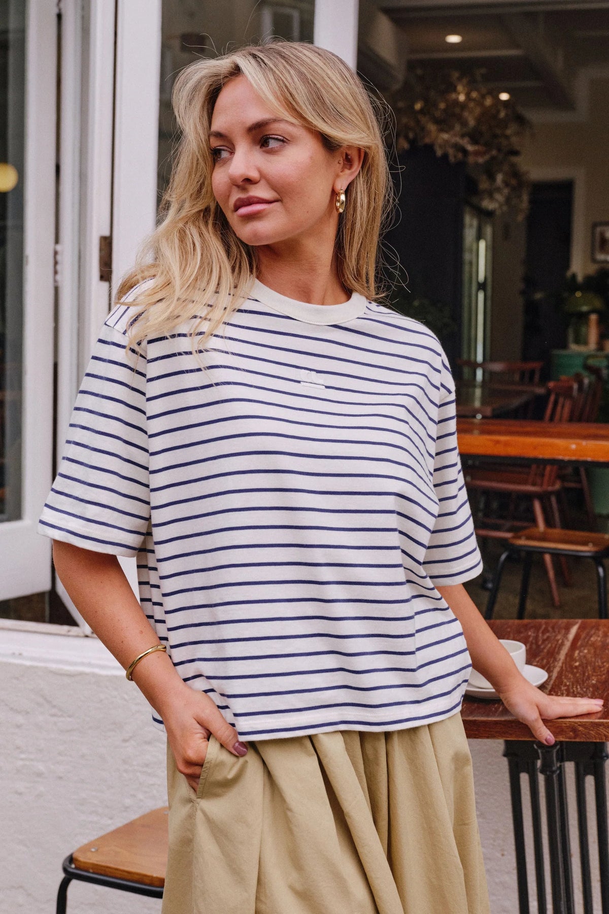 Phoebe Premium Tee - Salt & Sand Clothing
