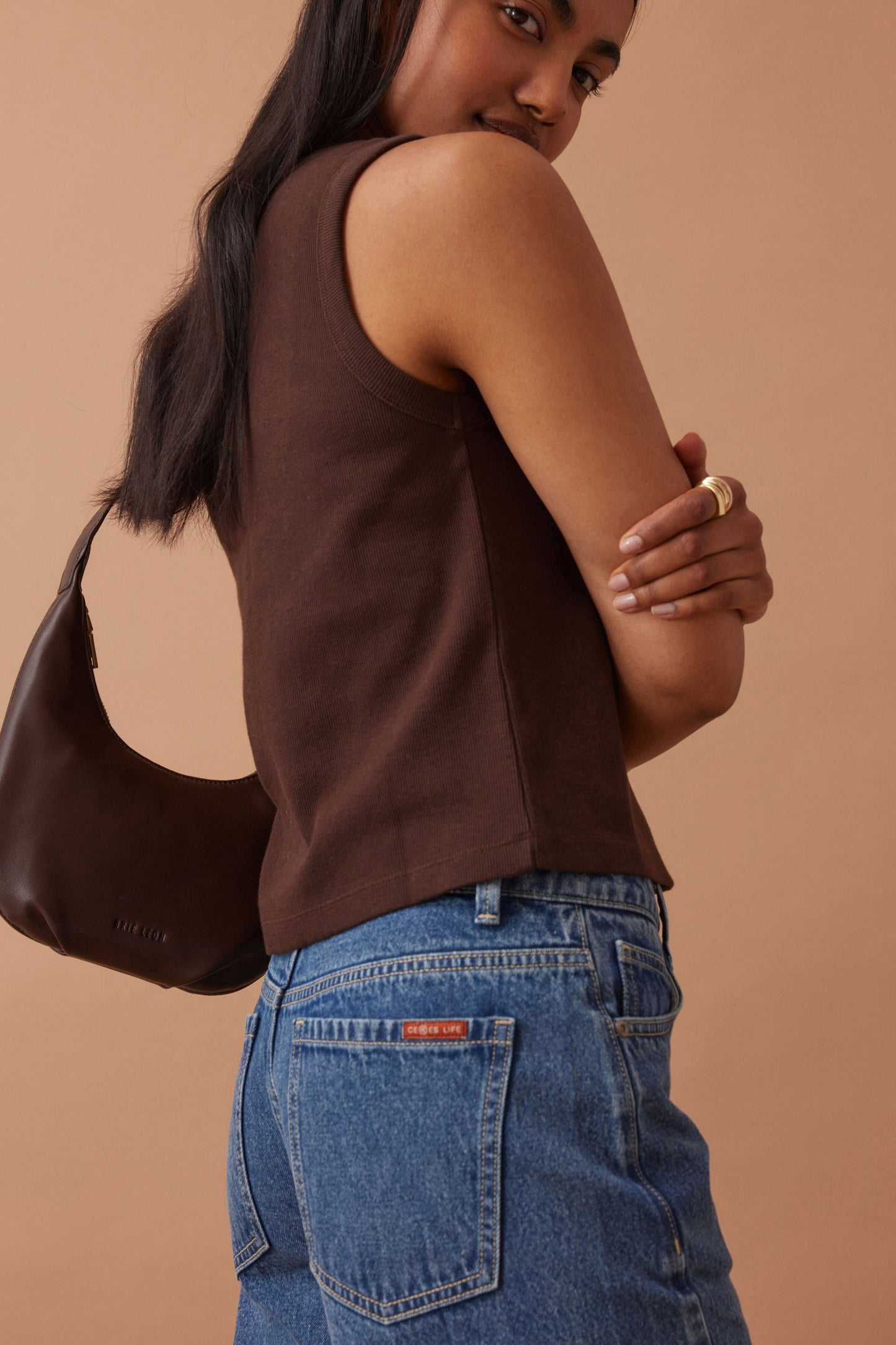 Leah Tapered Barrel Jean