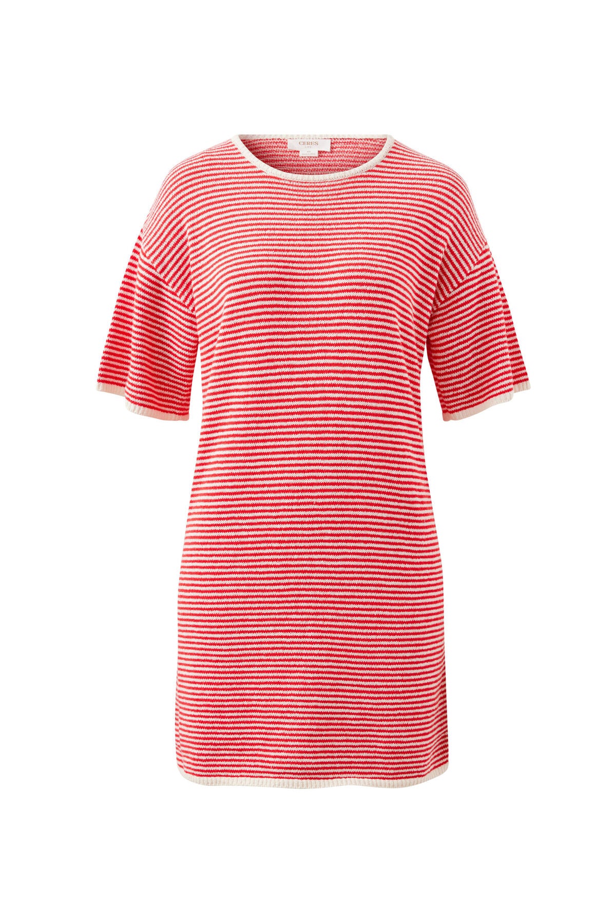 Fia Stripe Knit Mini Dress - Salt & Sand Clothing