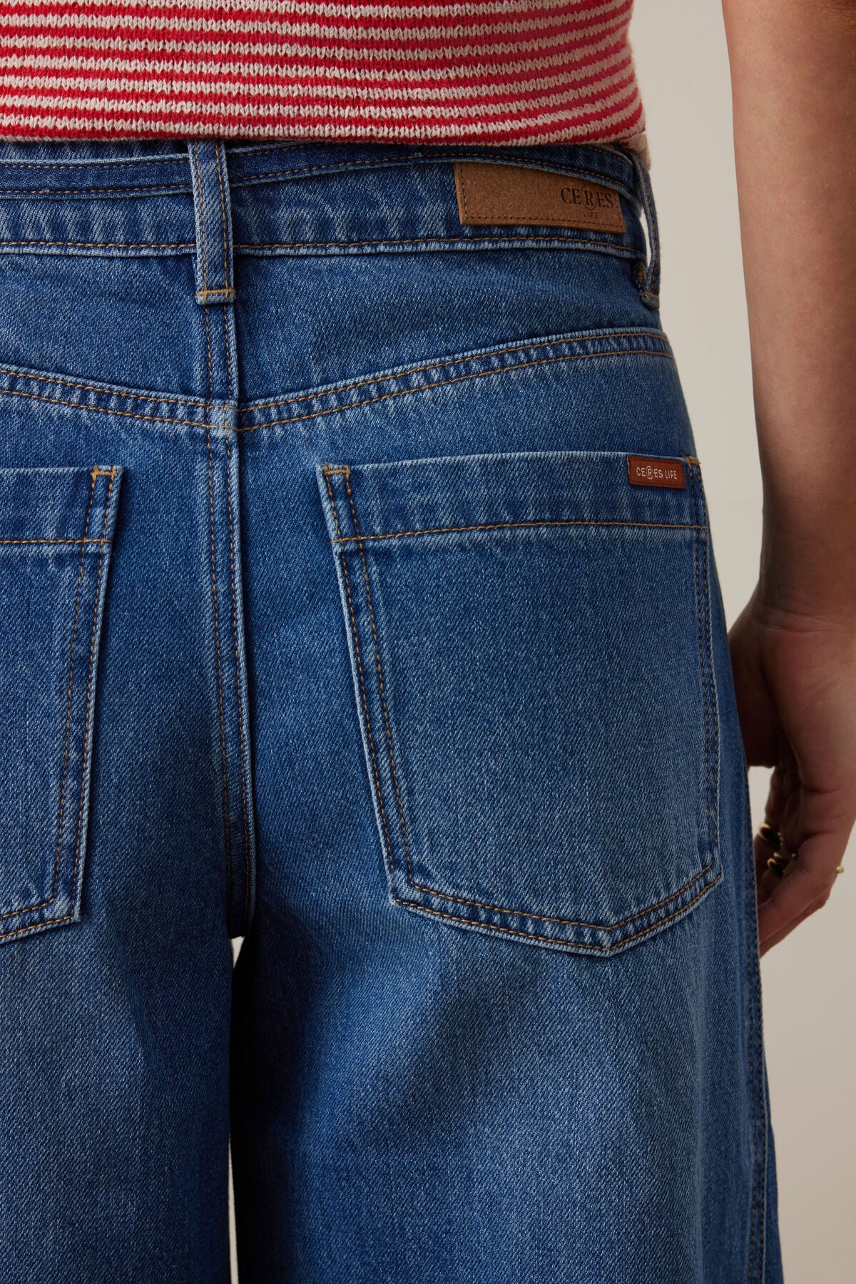 Smith Barrel Jean - Salt & Sand Clothing